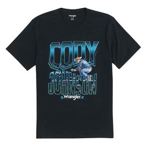 Cody Johnson Mens T-Shirt  Wrangler